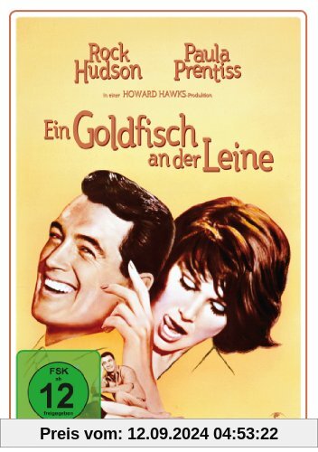 Ein Goldfisch an der Leine (Nostalgie-Edition) von Rock Hudson