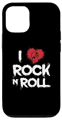 Hülle für iPhone 13 Pro I Love Rock n Roll Music Genre Gitarre von Rock Music Style Genre Punk Rock'n Roll Baroque