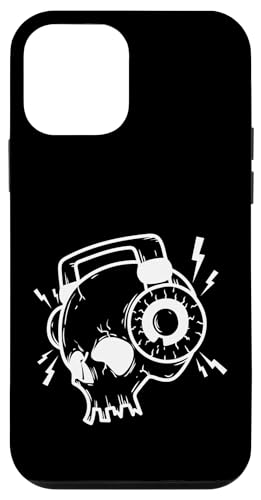 Kopfh rer mit Musik Kopfhörer Hülle für iPhone 12 mini von Rock Music Style Genre Punk Rock'n Roll Baroque
