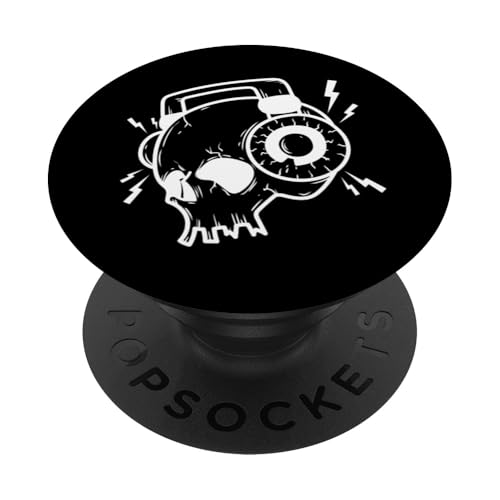 Kopfh rer mit Musik Kopfhörer PopSockets Klebender PopGrip Kopfh rer mit Musik Kopfhörer PopSockets Klebender PopGrip von Rock Music Style Genre Punk Rock'n Roll Baroque