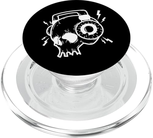Kopfh rer mit Musik Kopfhörer PopSockets PopGrip für MagSafe Kopfh rer mit Musik Kopfhörer PopSockets PopGrip für MagSafe von Rock Music Style Genre Punk Rock'n Roll Baroque