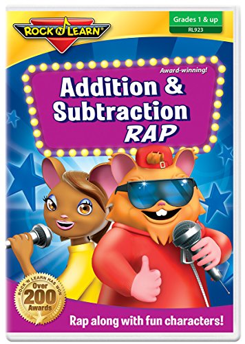 Addition & Subtraction Rap [DVD] [2010] von Rock 'N Learn
