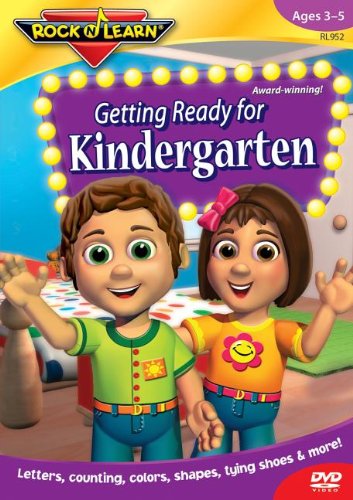 Getting Ready for Kindergarten [2 DVDs] von Rock N Learn
