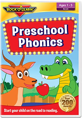 Preschool Phonics DVD by Rock 'N Learn von Rock 'N Learn