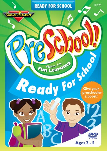 Ready for School [DVD] [Import] von Rock 'N Learn