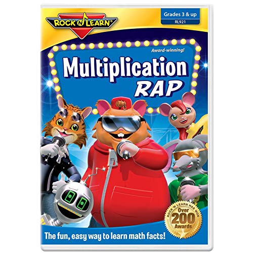 Rock N Learn: Multiplication Rap [DVD] [2004] [Region 1] [NTSC] von Rock 'N Learn