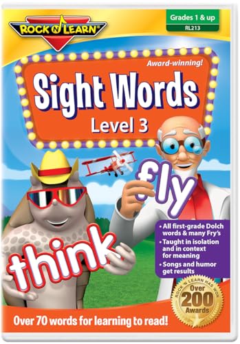 Rock N Learn: Sight Words - Level 3 [DVD] von Rock 'N Learn