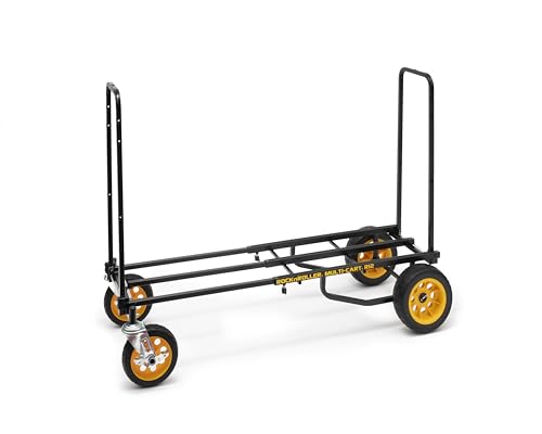 RocknRoller Multifunktionswagen R12RT 500 lb./34" x 52" schwarz RocknRoller Multifunktionswagen R12RT 500 lb./34" x 52" schwarz von Rock-N-Roller
