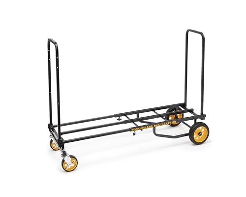 RocknRoller Multifunktionswagen R8RT 52L x 13.5W inches schwarz RocknRoller Multifunktionswagen R8RT 52L x 13.5W inches schwarz von Rock-N-Roller