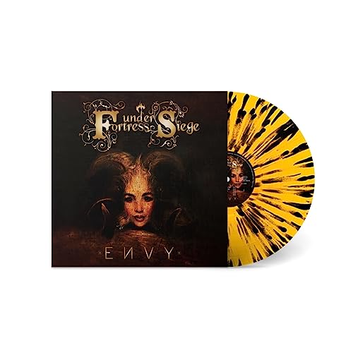 Envy (Ltd. Black/Yellow Splatter Lp) [Vinyl LP] von Rock Of Angels