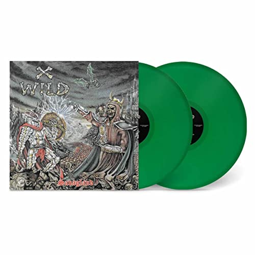 Savageland (Ltd. Gtf. Green 2lp) [Vinyl LP] von Rock Of Angels