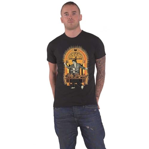 Sun Records T Shirt Elvis Dancing Nue offiziell Unisex Schwarz S von Rock Off officially licensed products
