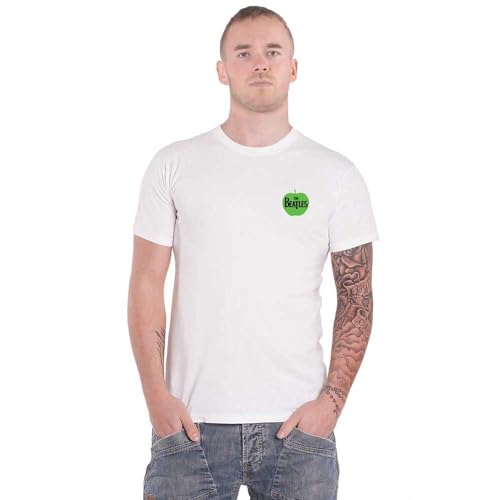T-Shirt # S Unisex White # Abbey Road & Logo T-Shirt # S Unisex White # Abbey Road & Logo von ROCKOFF