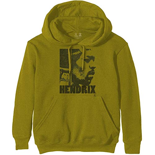 Felpa # S Unisex Green # Let Me Live von Rock Off