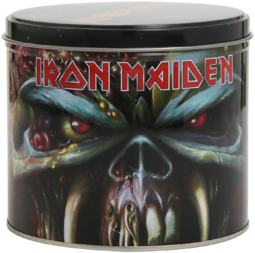 Geschenkset Iron Maiden bestehend aus ( Geschenk Dose, Tasse, Schlüsselanhänger ) Fanartikel von Rock Off