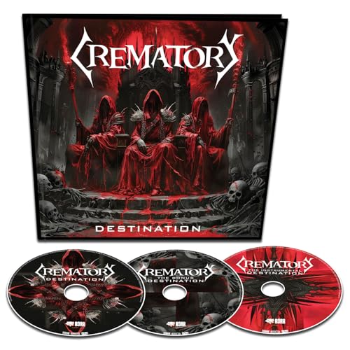 Destination (3 CD / Earbook) von ROAR! ROCK OF ANGELS RECORDS I