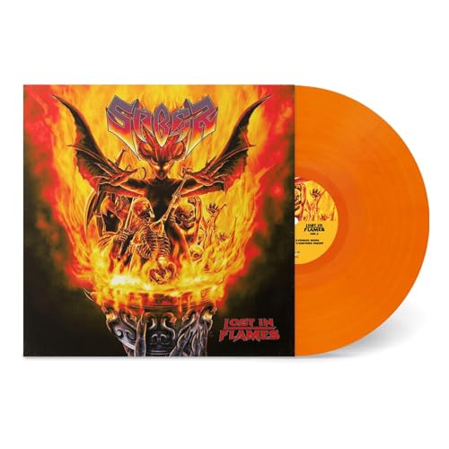 Lost in Flames (Orange Vinyl) [Vinyl LP] von Rock of Angels Records (Edel)