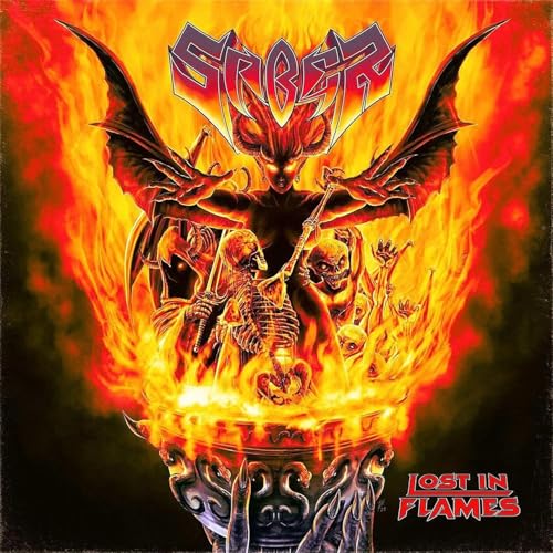 Lost in Flames von Rock of Angels Records (Edel)
