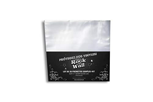 Soft Pouch, 45T, 20 Stück Soft Pouch, 45T, 20 Stück von Rock on Wall