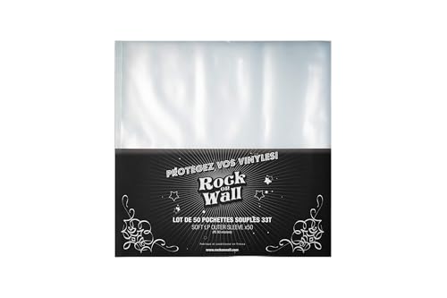 Soft-Tasche, 33T, 50 Stück Soft-Tasche, 33T, 50 Stück von Rock on Wall