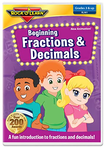ROCK N LEARN RL-981 BEG FRACTIONS DECIMALS AUF DVD ROCK N LEARN RL-981 BEG FRACTIONS DECIMALS AUF DVD von Rock 'N Learn