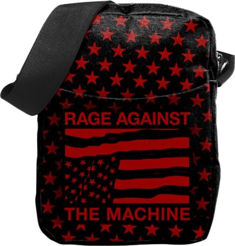 Rage Against The Machine Usa Stars (Crossbody Bag) Rocksax [Vinyl LP] von Rock