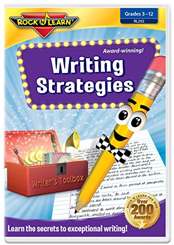 Rock N Learn RL-202 Writing Strategies Dvd Gr 4 & mehr Rock N Learn RL-202 Writing Strategies Dvd Gr 4 & mehr von Rock 'N Learn