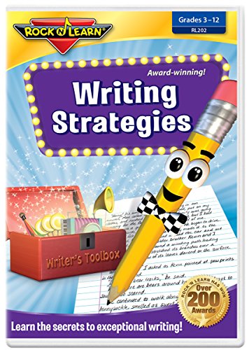 Rock N Learn RL-202 Writing Strategies Dvd Gr 4 & mehr von Rock