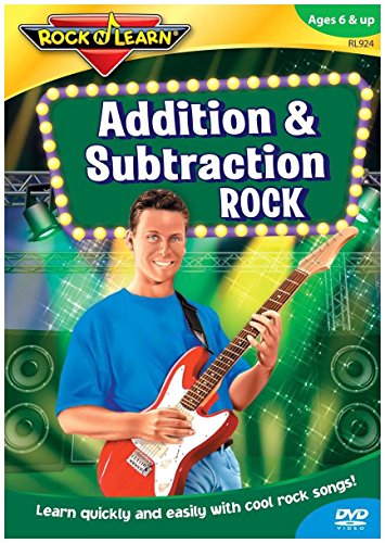 Rock N Learn: Addition & Subtraction Rock [DVD] [2004] [Region 1] [NTSC] von Rock