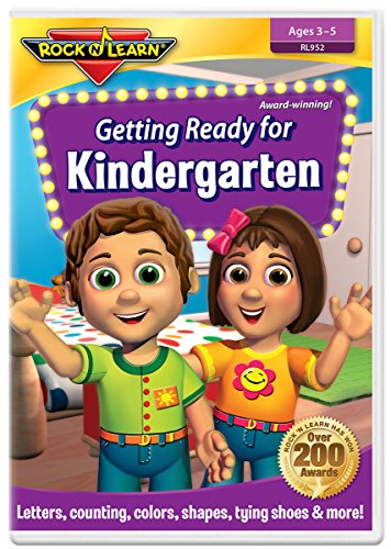 Rock N Learn: Getting Ready for Kindergarten [DVD] [2005] [Region 1] [NTSC] [UK Import] von Rock