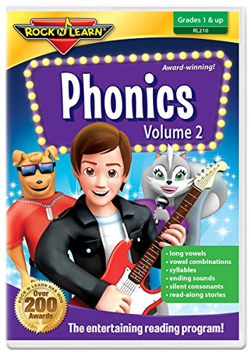 Rock N Learn: Phonics 2 [DVD] [2010] von Rock