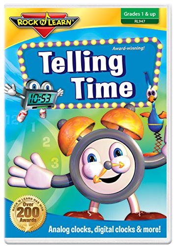 Rock N Learn: Telling Time [DVD] von Rock