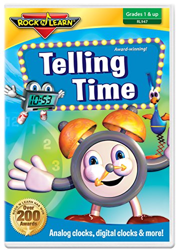 Rock N Learn: Telling Time [DVD] von Rock 'N Learn
