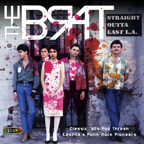 Straight Outta East L.A. (Clear Red and Blue Swirl Vinyl) [Vinyl LP] von RockBeat Records