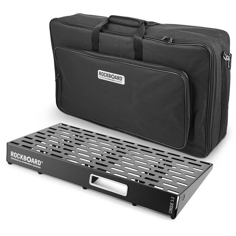 (B-Ware) RockBoard CINQUE 5.3 B Pedalboard with Gig Bag von RockBoard
