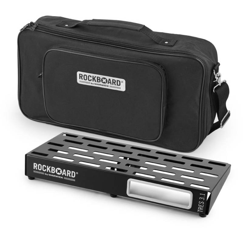 (B-Ware) RockBoard TRES 3.1 B Pedalboard with Gig Bag von RockBoard