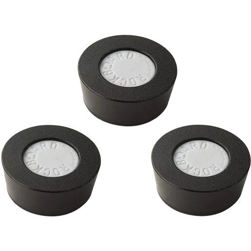 RockBoard BigToe Footswitch Topper (Black, Set of 3) von RockBoard