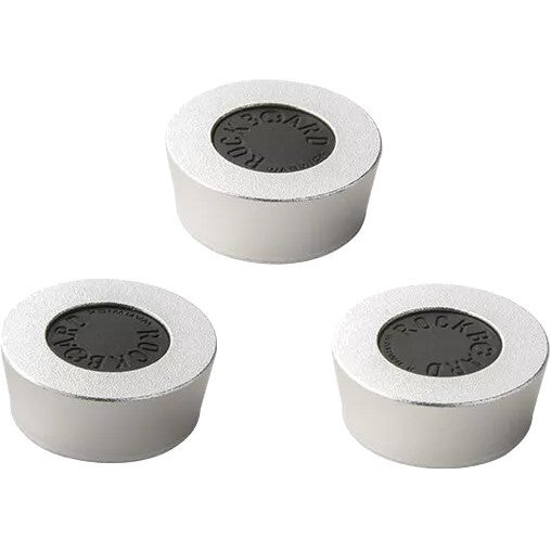RockBoard BigToe Footswitch Topper (Silver, Set of 3) von RockBoard