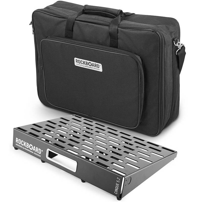 RockBoard CINQUE 5.2 B Pedalboard with Gig Bag von RockBoard