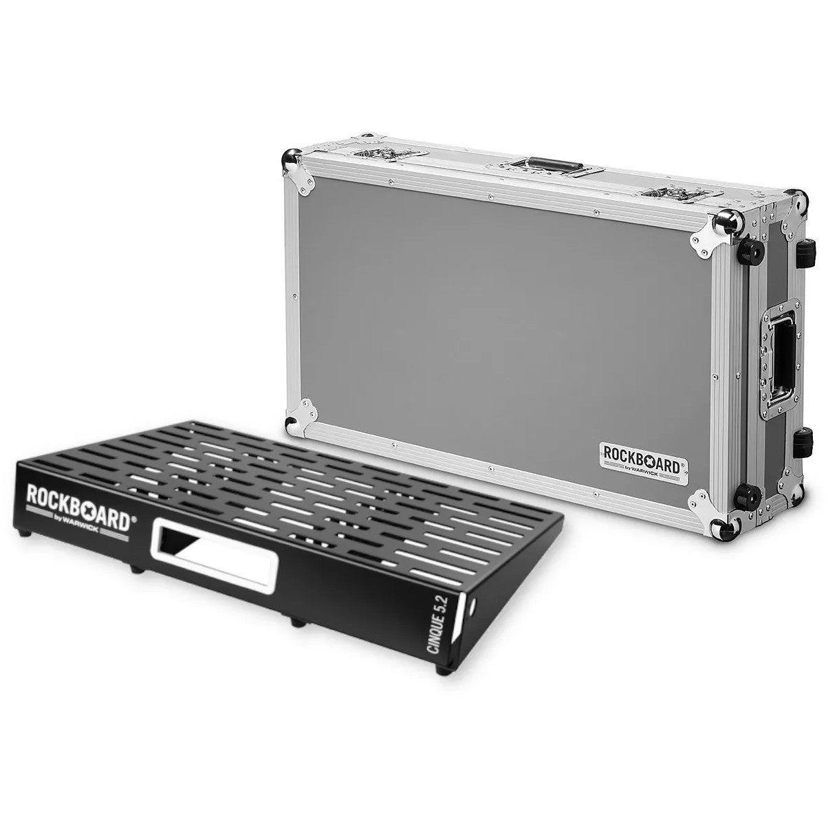 RockBoard CINQUE 5.2 C Pedalboard with Flight Case RockBoard CINQUE 5.2 C Pedalboard with Flight Case von RockBoard