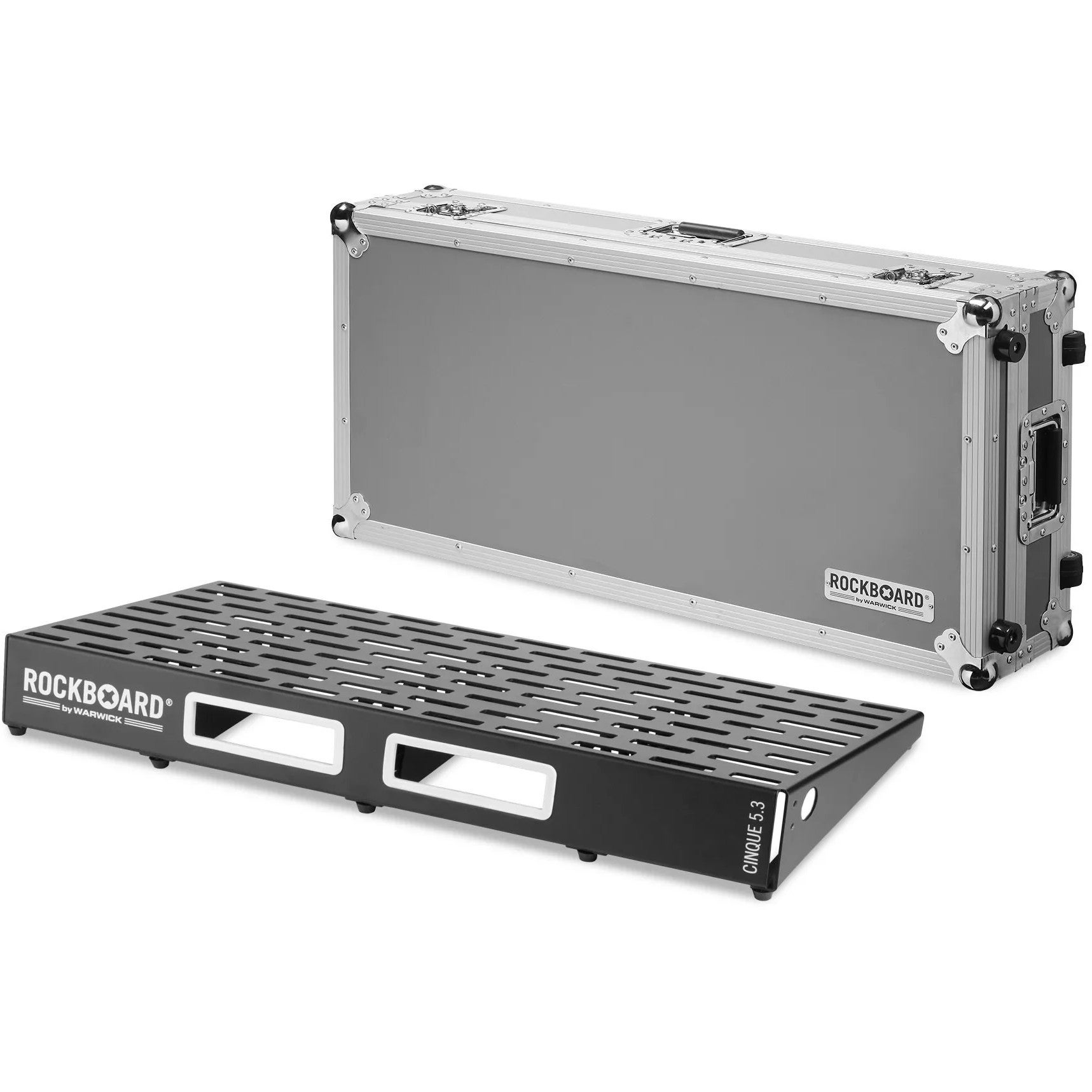 RockBoard CINQUE 5.3 C Pedalboard with Flight Case RockBoard CINQUE 5.3 C Pedalboard with Flight Case von RockBoard
