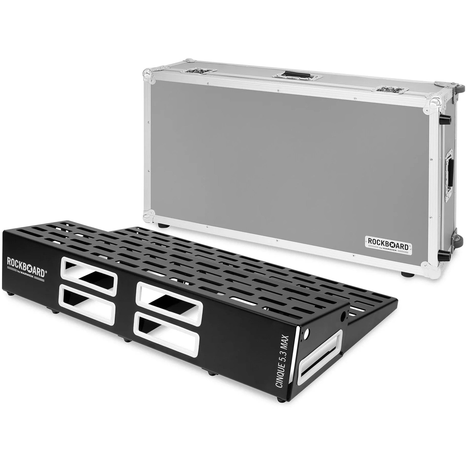 RockBoard CINQUE 5.3 MAX C Pedalboard with Flight Case RockBoard CINQUE 5.3 MAX C Pedalboard with Flight Case von RockBoard