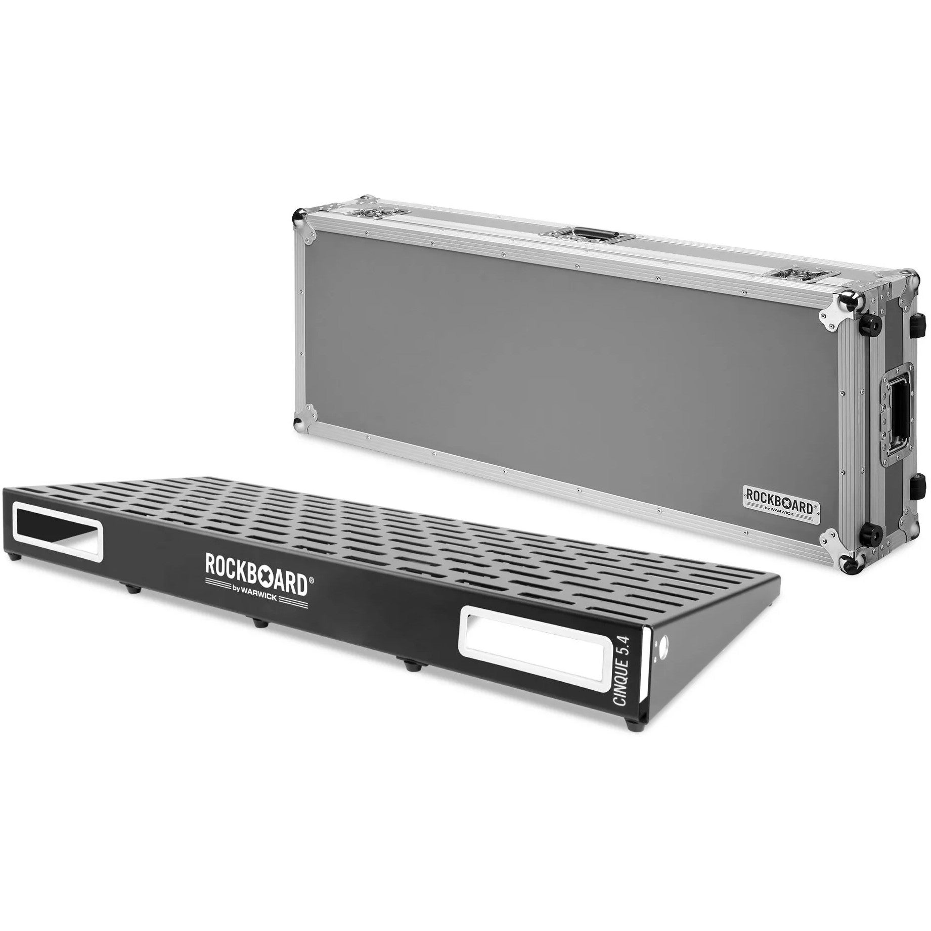 RockBoard CINQUE 5.4 C Pedalboard with Flight Case RockBoard CINQUE 5.4 C Pedalboard with Flight Case von RockBoard