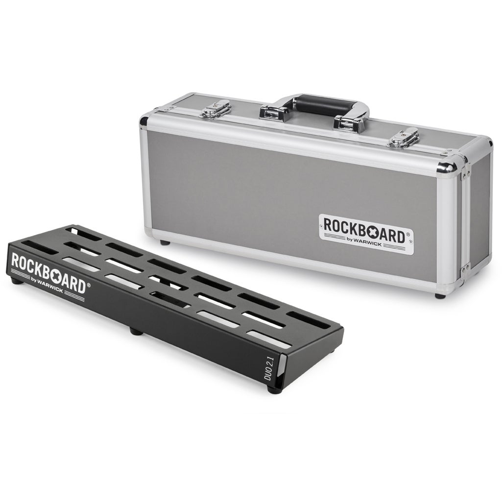 RockBoard DUO 2.1 C Pedalboard with Flight Case RockBoard DUO 2.1 C Pedalboard with Flight Case von RockBoard