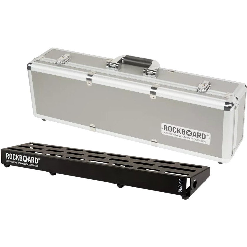 RockBoard DUO 2.2 C Pedalboard with Flight Case RockBoard DUO 2.2 C Pedalboard with Flight Case von RockBoard