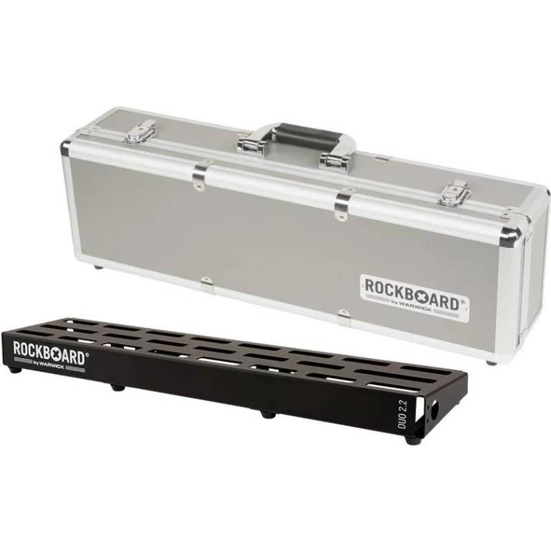 RockBoard DUO 2.2 C Pedalboard with Flight Case von RockBoard