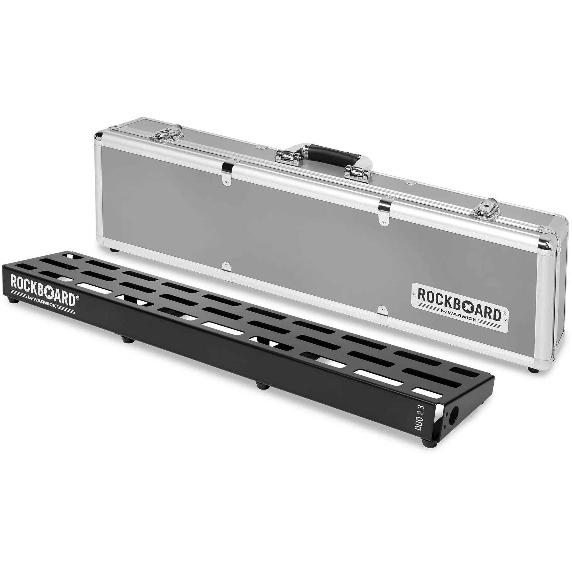 RockBoard DUO 2.3 C Pedalboard with Flight Case RockBoard DUO 2.3 C Pedalboard with Flight Case von RockBoard