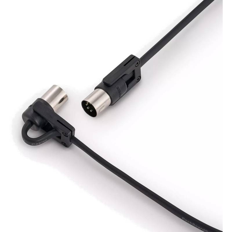 RockBoard FlaX Plug MIDI Cable with Rotatable Plug, 2m von RockBoard