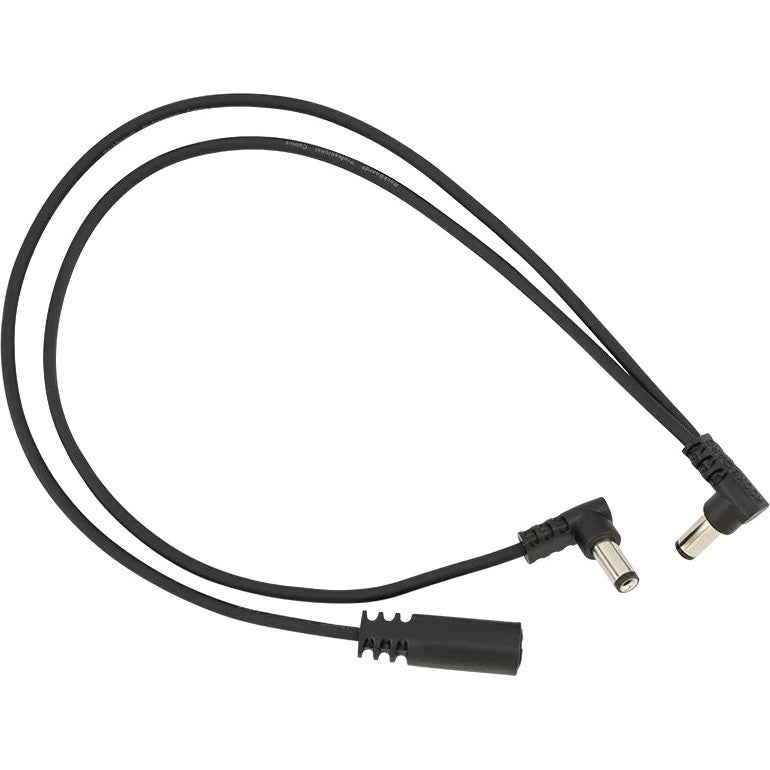 RockBoard Flat Daisy Chain Power Cables 1-2 Angled von RockBoard
