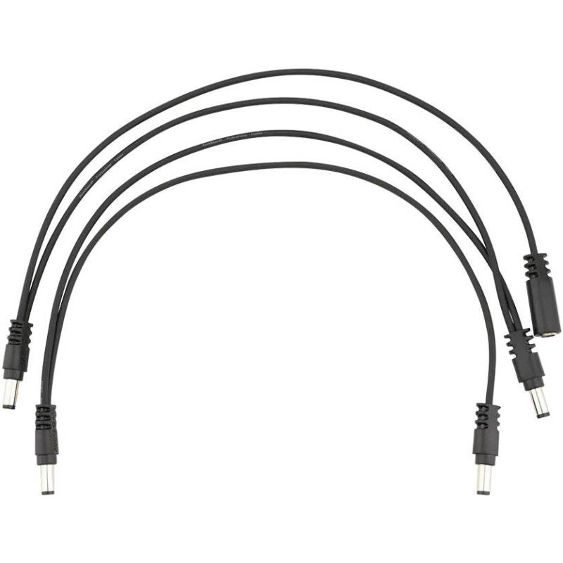 RockBoard Flat Daisy Chain Power Cables 1-4 Straight von RockBoard